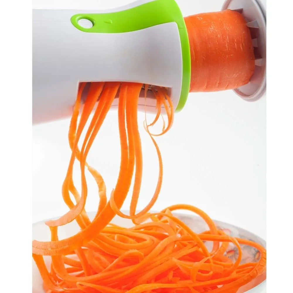 Portable Spiralizer Vegetable Slicer Handheld