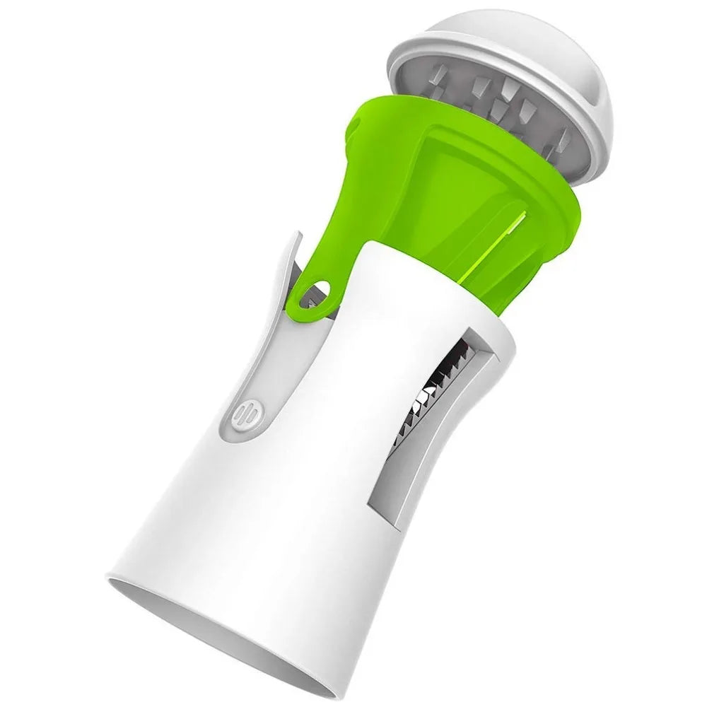 Portable Spiralizer Vegetable Slicer Handheld