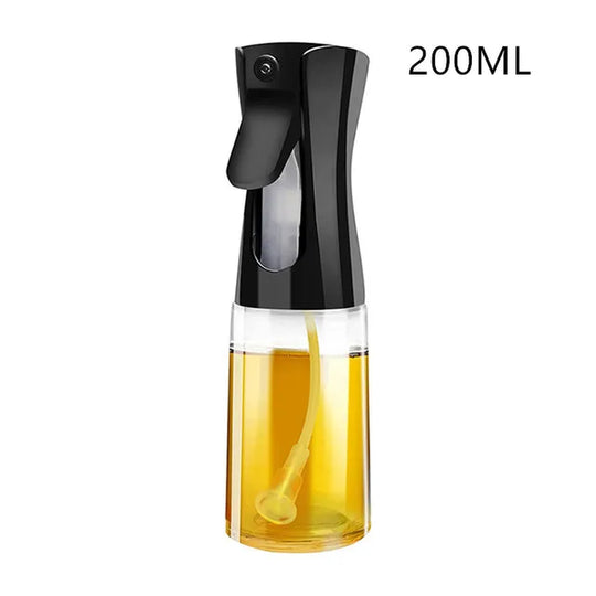 200Ml 300Ml Oil Spray Bottle Kitchen BBQ Cooking Olive Oil Dispenser Camping Baking Empty Vinegar Soy Sauce Sprayer Containers